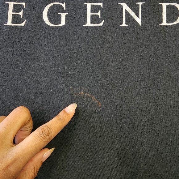 ORIGINAL FLAVOR Men's Black Hip Hop Legends Graphic Short Sleeve T-Shirt, sz XL - Picture 8 of 8